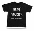 End of Subject best celebration Soidier T-shirt army No1 Gift occasion success