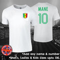 Sadio Mane Senegal Football T-shirt Mens Ladies Kids Euros