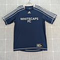 Adidas Vancouver White Caps FC Shirt Mens Medium Blue MLS Soccer Futbol Jersey