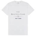 The Beautiful Game Cotton T-Shirt World Cup 26 in White & Silver XS to 5XL
