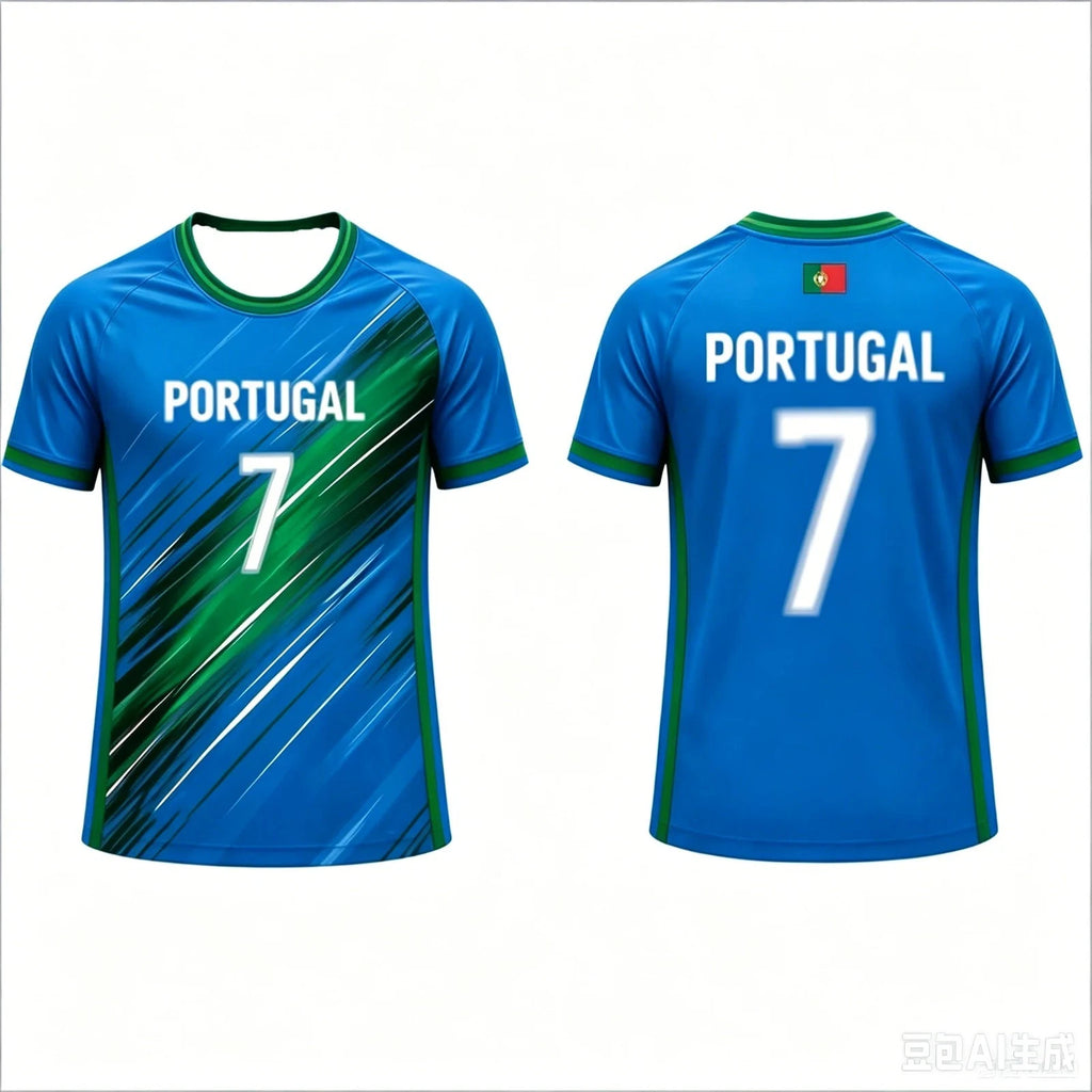 Portugal Football Shirts 2026 WORLD CUP Polyester Breathable Tees