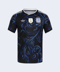 Adidas Argentina 2026 Away Jersey Black Lucid Blue JM8395 Soccer Shirt