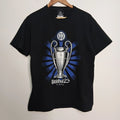 Istanbul 2023 Final Champions League Shirt Mens Size Large UEFA Soccer Football