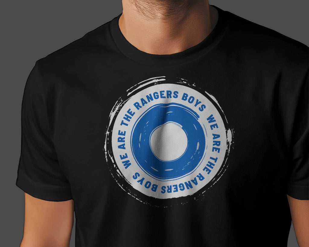 WE ARE THE RANGERS BOYS Roundel T Shirt | Shepherds Bush | Organic Unisex