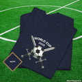Scotland World Cup 2026 T-Shirt Claymore Cross Soccer Fan Tee Unisex Footy Top