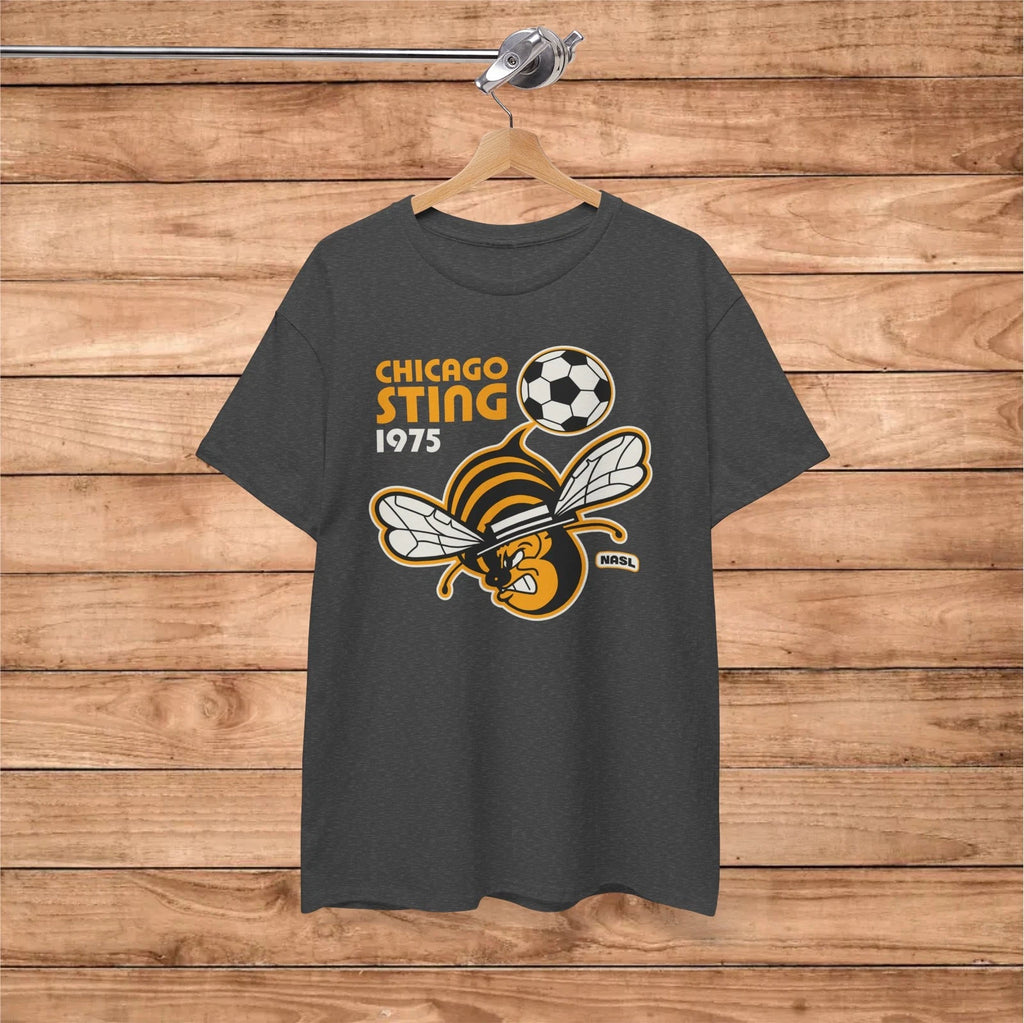 Chicago Sting 1975 Busy Bee Vintage Soccer Premium Unisex T-Shirt - NASL