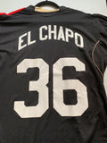 EL CHAPO CARTEL CALI MEXICO NARCOS SOCCER JERSEY RAP TEE RARE VINTAGE DRUGS