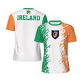 Ireland 2026 World Cup Football T-Shirts Irish Flag Polyester Tees Breathable