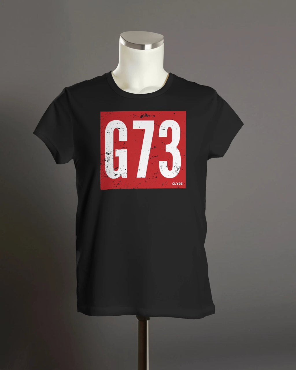 Clyde G73 T Shirt | Shawfield Stadium | Organic Unisex