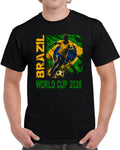 Brazil World Cup 2026 Soccer gift Brasilio Futebol Football T Shirt