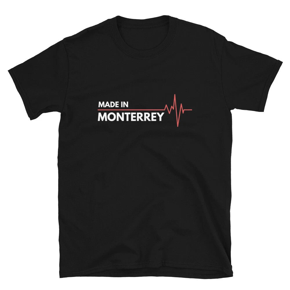 Made In Monterrey Mexico Place Of Birth T-Shirt