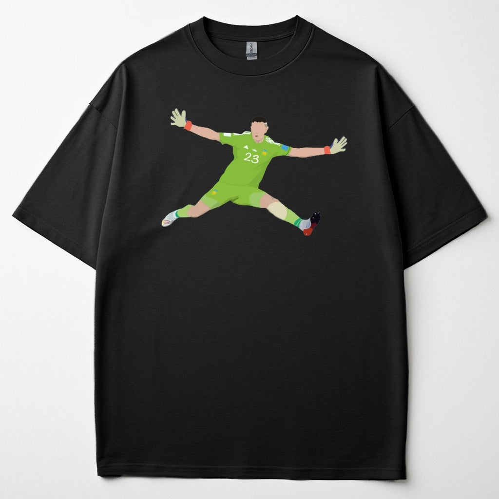 Emiliano Martinez Argentina Shirt Goalkeeper World Cup 2026 Soccer Graphic Tee