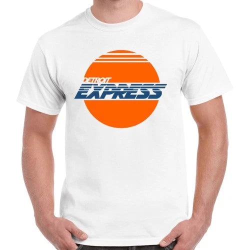 Detroit Express 70s Soccer Football Team Retro T Shirt 1873