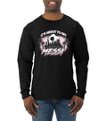 Its About To Get Miami Soccer Skyline Sports Men Long Sleeve Shirt