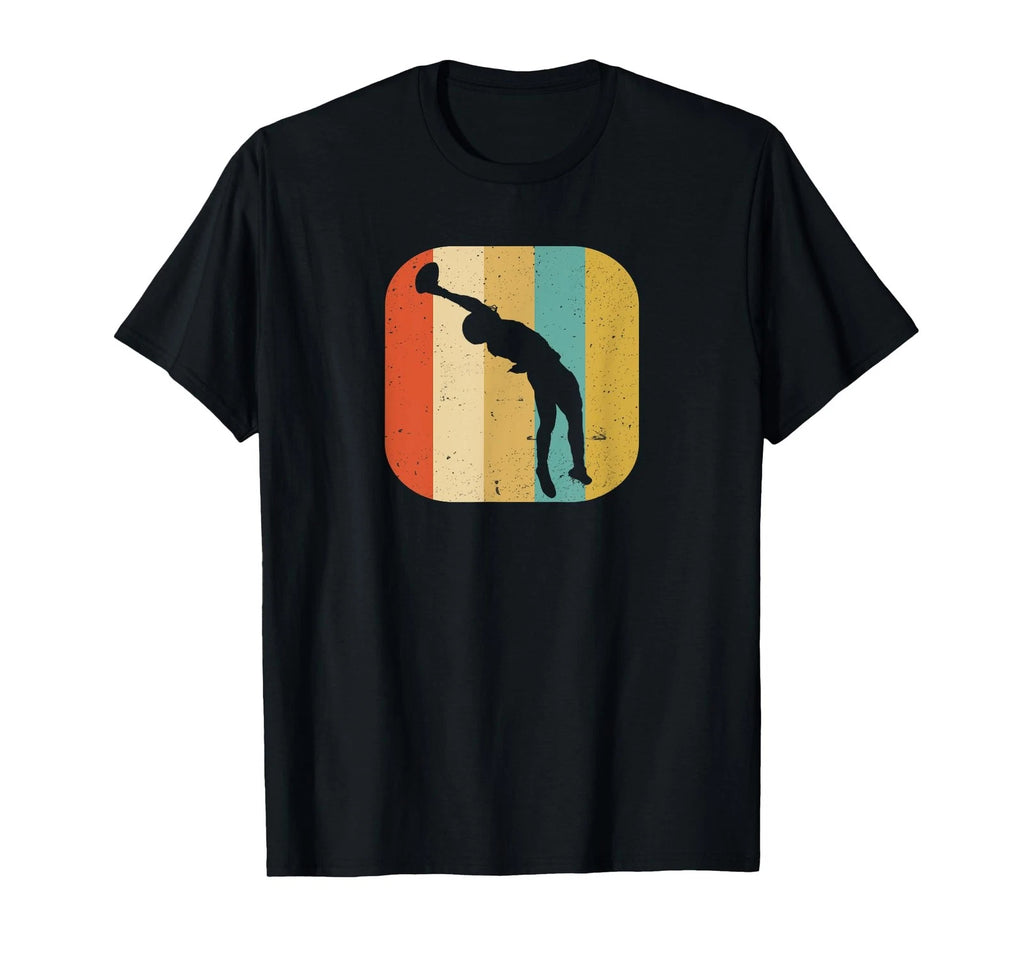 Football OBJ Catch Design T-Shirt