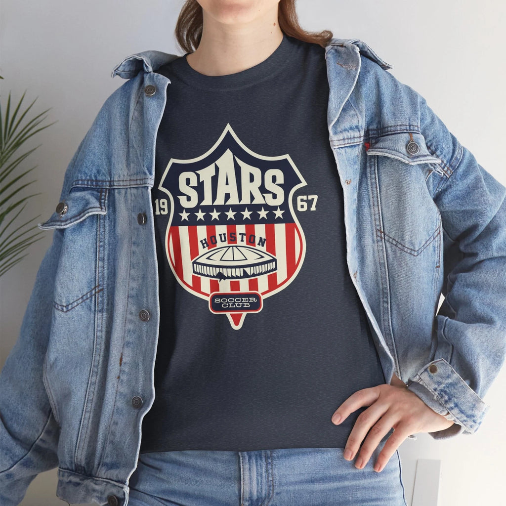 Houston Stars 1967 Vintage Soccer Premium Unisex T-Shirt - Astros