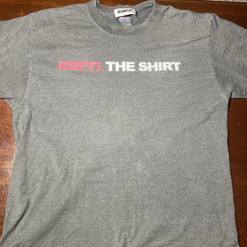 Vintage ESPN The Shirt T Shirt Men's Large Y2K - Promotional Rare