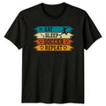 Eat Sleep Soccer Repeat T-Shirt Soccer Sports Gift For Him And Her