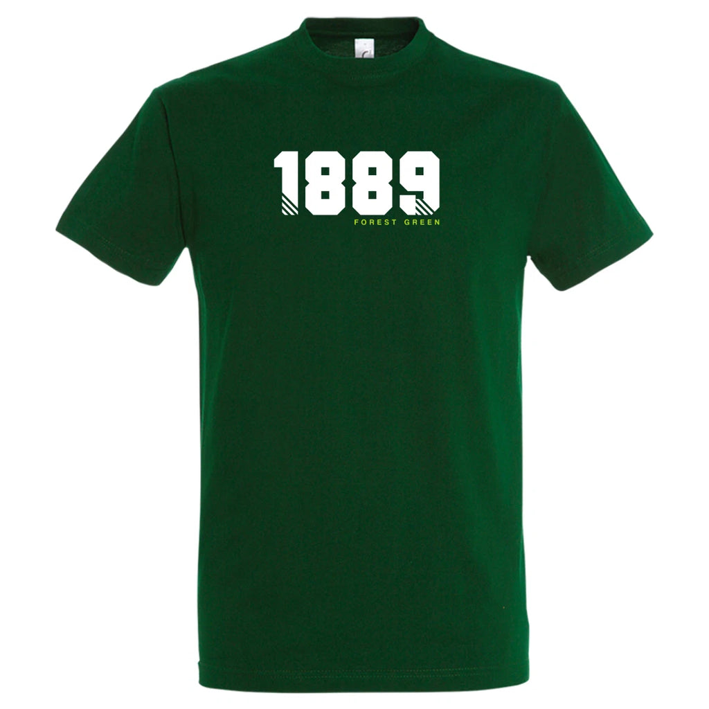 Forest Green Rovers Football Shirt 1889 Est Year Retro Gift Casual T Shirt