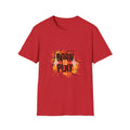 Born to Play T-Shirt | Sports Graphic, Paint Splash Design