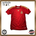 Adidas Spain National Team Red Soccer Jersey Men's Size M Climacool