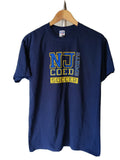 NY Soccer Shirt Men's Size Medium Navy Blue In Good Condition, 100% cotton