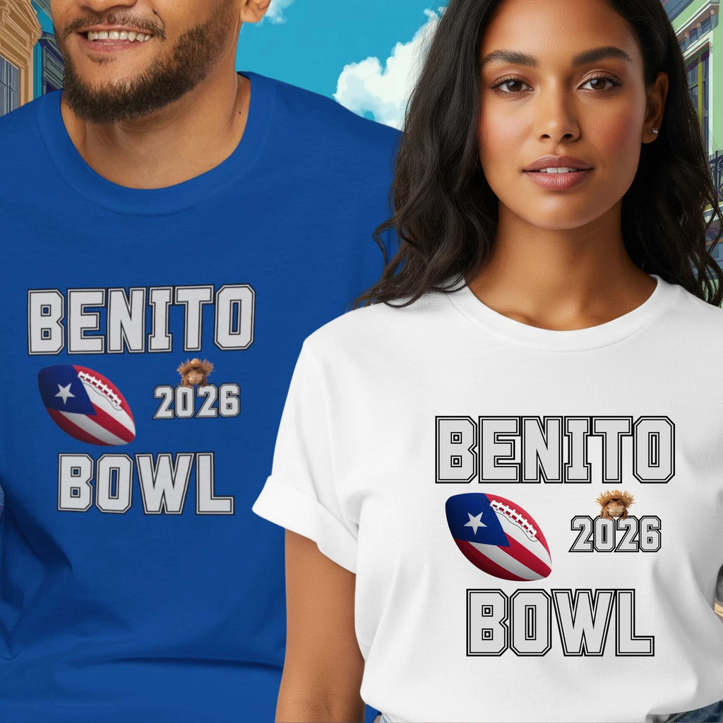 Benito 2026 Bowl Halftime Shirt 2026 T-Shirt, Benito Bowl Tee, Football Fan Gift