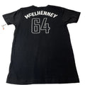 Wrexham AFC McElhenney 64 T-Shirt Mens Small Black Excellent Soccer Fan Tee