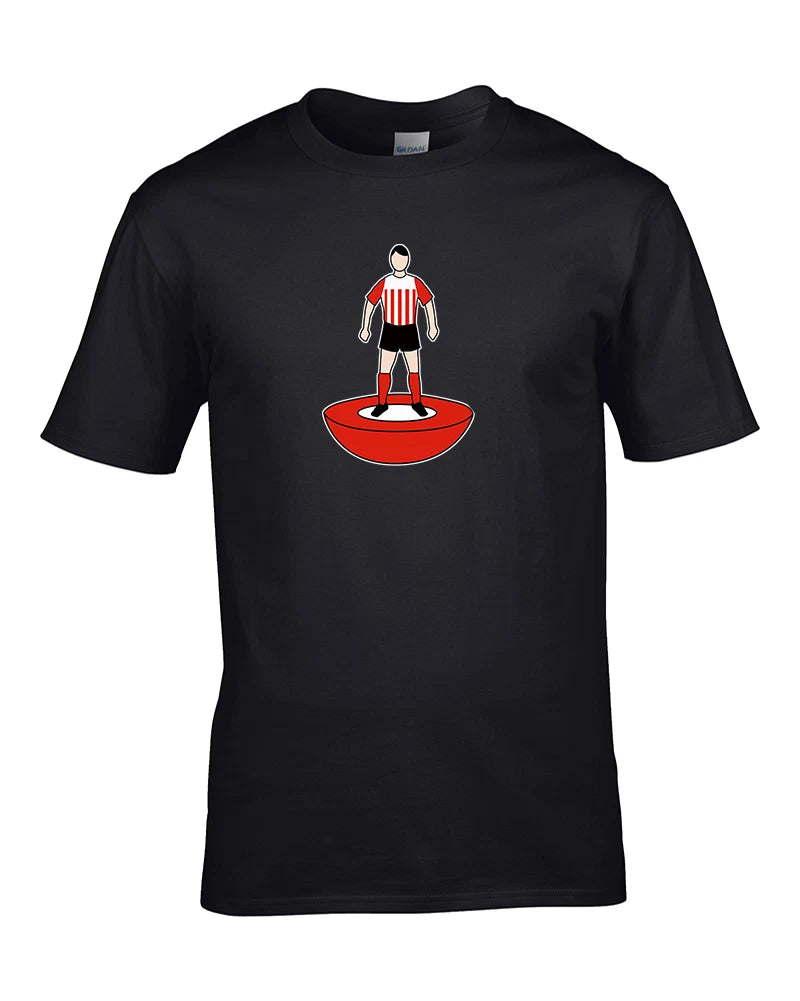 SOUTHAMPTON- Favourite TEAM KIT COLOURS Men's Personalised Football Fan T-Shirt