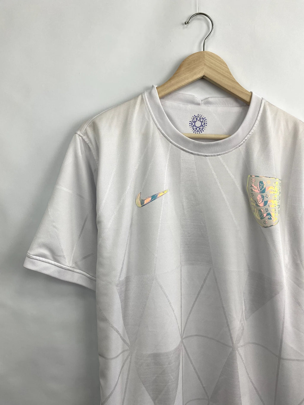 🏴󠁧󠁢󠁥󠁮󠁧󠁿 Vintage England 3D logo soccer jersey t-shirt rare retro size XL
