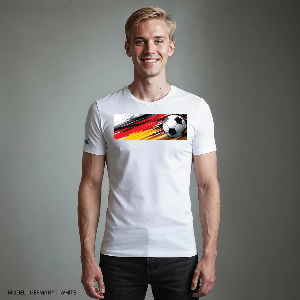 Soccer Colletion Penn Deer  Tshirt with Germany Flag 2026