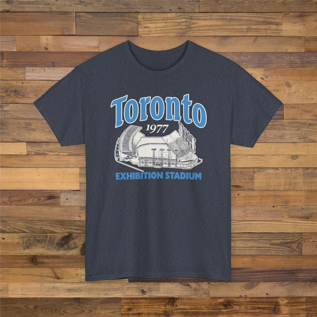 Exhibition Stadium 1977 Ballpark T-Shirt - Toronto Blue Jays Baseball