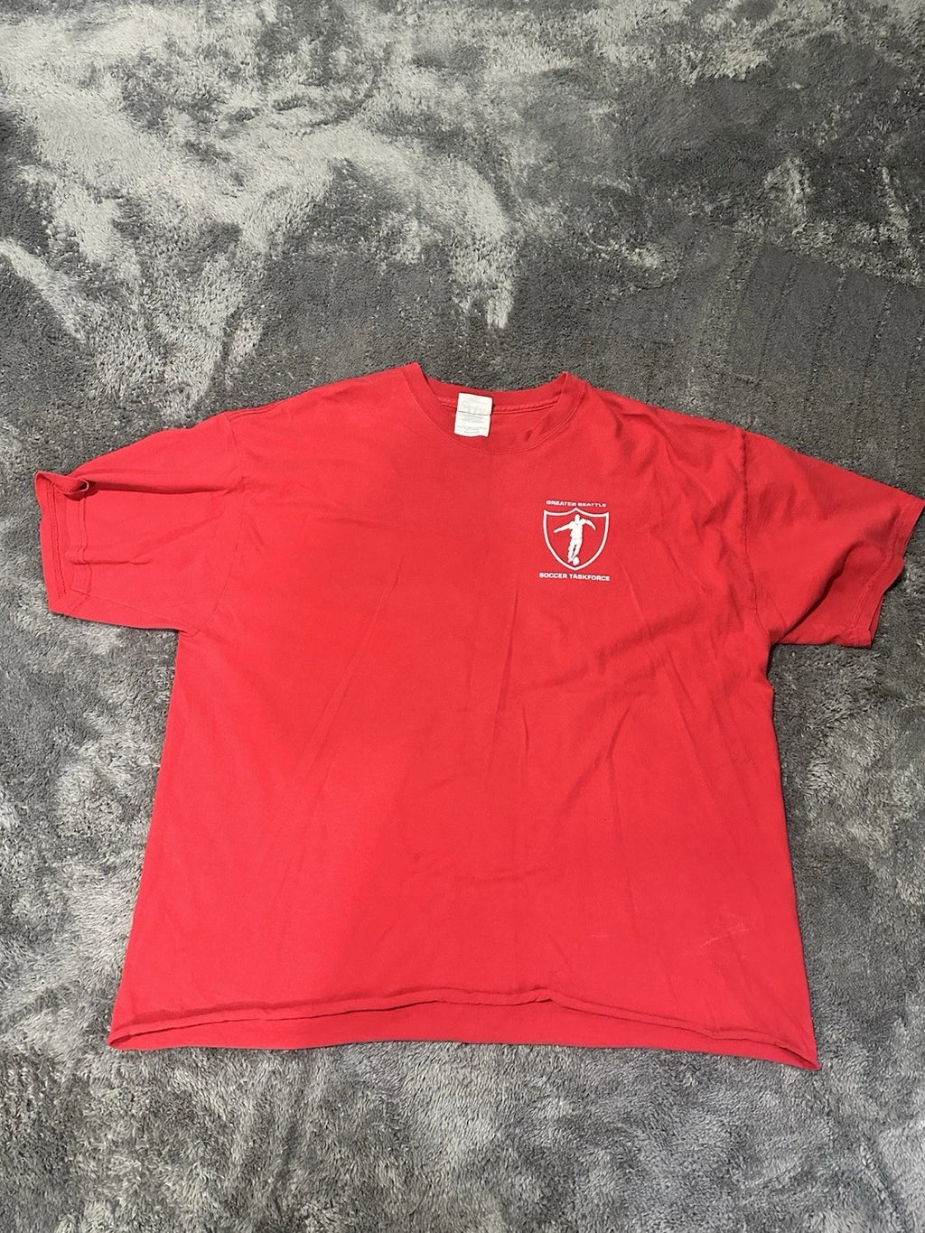 Vintage Soccer T Shirt Rain City Coppers