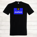 Sheffield Wednesday SWFC Football The Owls Casual Weekend Trainer T Shirt