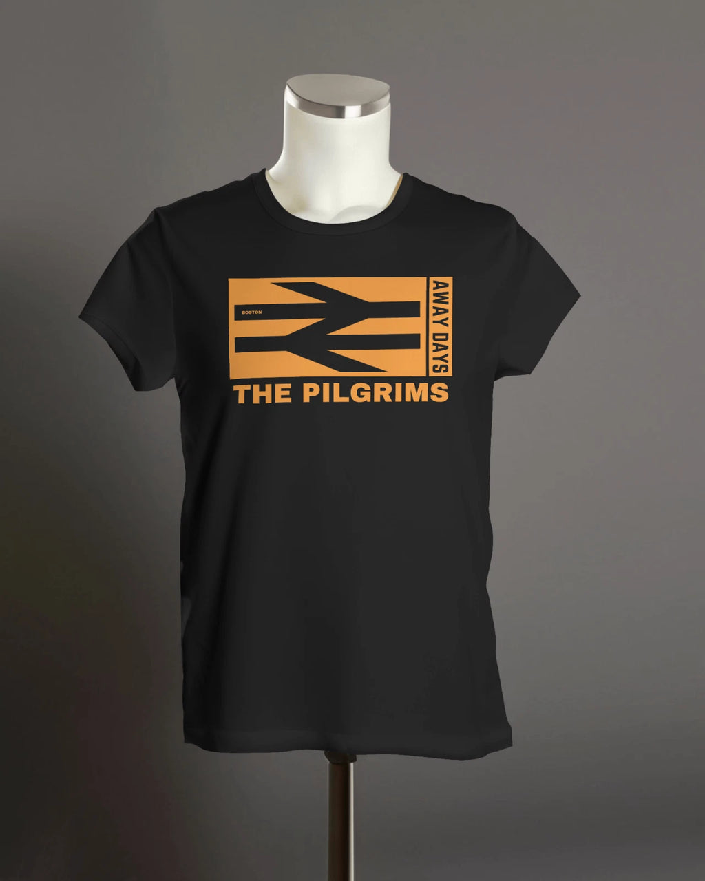 THE PILGRIMS Away Days T-Shirt | Boston United Pilgrims Lincolnshire Mayflower