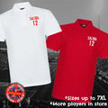 William Saliba Football Fan Polo Shirt Legend Gifts For Him *Sizes Up To 7XL
