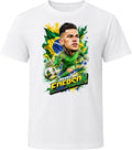 Ederson Brazil Soccer Caricature 2026 World Cup T Shirt