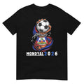 Haiti 2026 World Soccer Fan Haitian Football Pride Ayiti T-Shirt