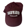 Champion Authentic 100% Cotton Harvard Soccer Crimson OSFA Strapback Hat