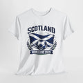 Scotland Saltire Soccer World Cup 2026 T-Shirt | Football Fan Tee