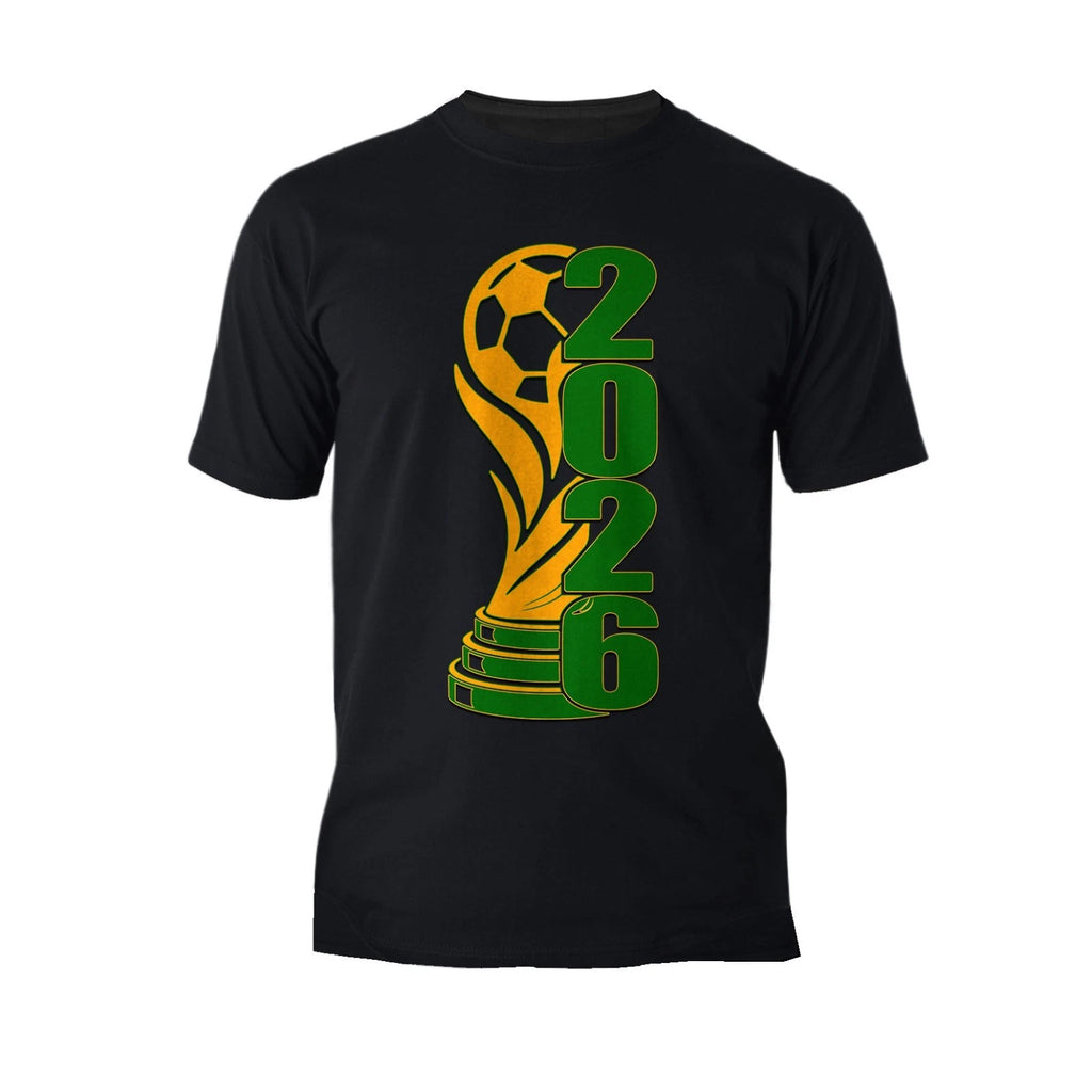 USA World Football 2026 Team Game Champions Soccer Winner Official Men's T-Shirt
