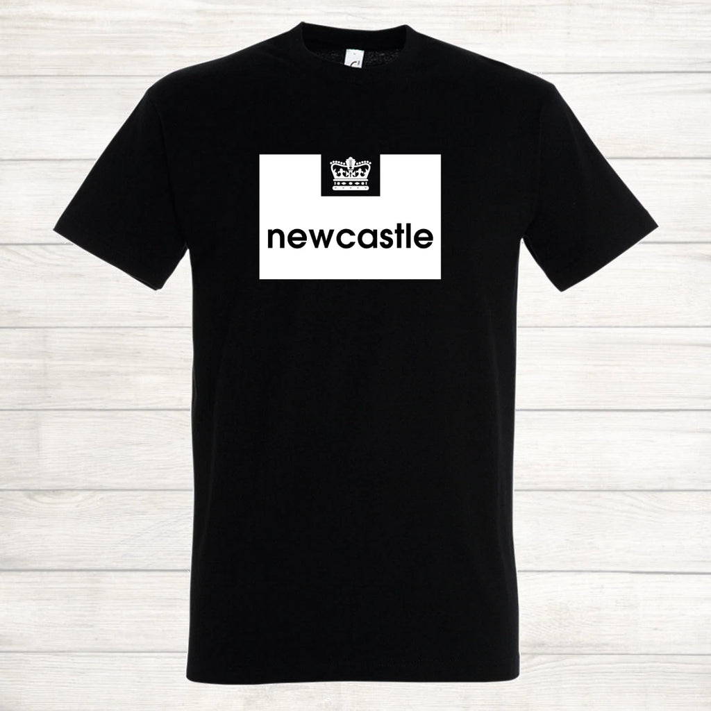 Newcastle United NUFC Weekend Casual Geordie The Magpies Toon Football T Shirt