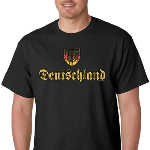 Deutschland Berlin Germany crest pride flag german soccer T-shirt