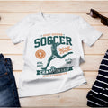Soccer World League Championship Graphic Tee Vintage Sport Division Shirt XS-3XL