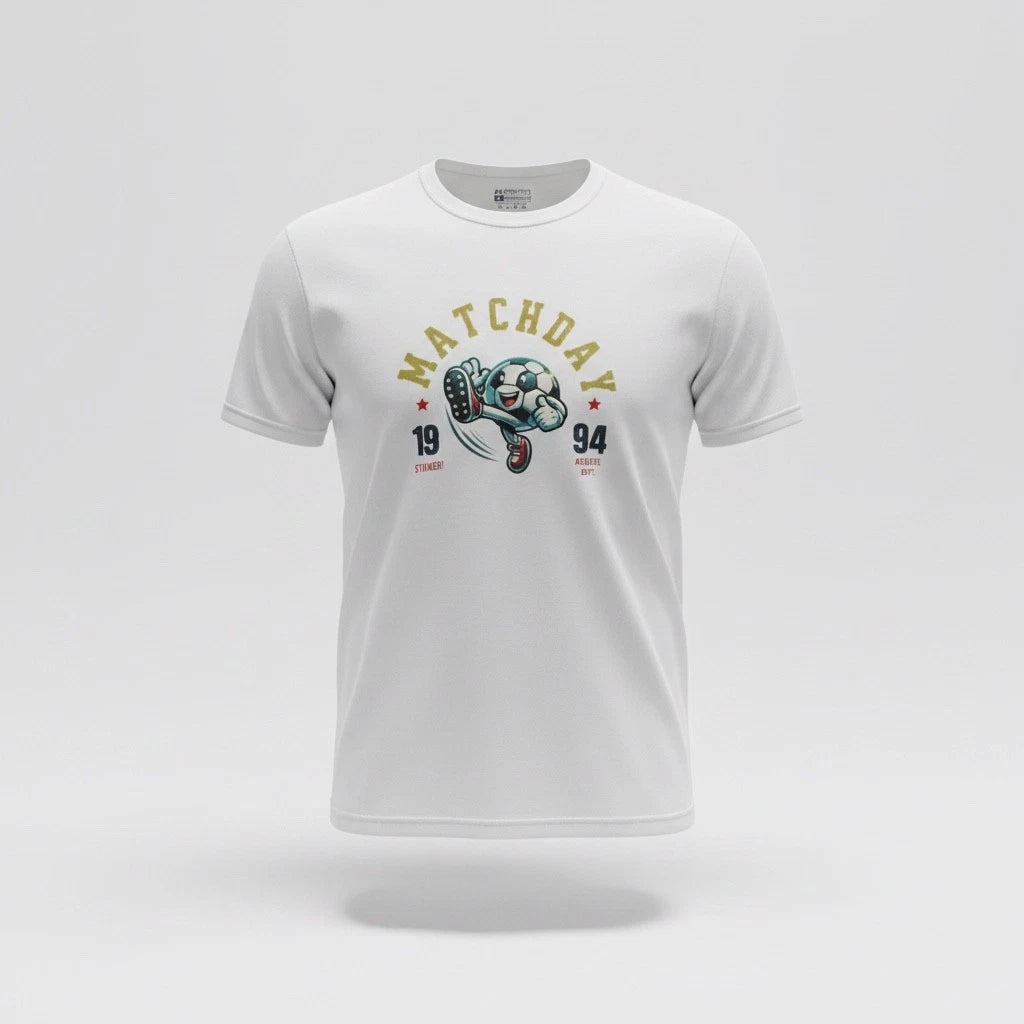 A4 Athletics World Cup Match Day Graphic Tee Soccer Fan T-Shirt Unisex Size L