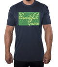 The Beautiful Game Men's Soccer Shirts, Graphic T-shirts, soccer pitch shirt