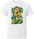 Bruno Guimaraes Brazil Soccer Caricature 2026 World Cup T Shirt