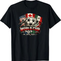 Soccer Football - World Cup 2026 USA Canada Mexico America T-Shirt