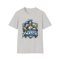 Argentina Soccer Knight T-Shirt This Is Not My First Match Football Tee