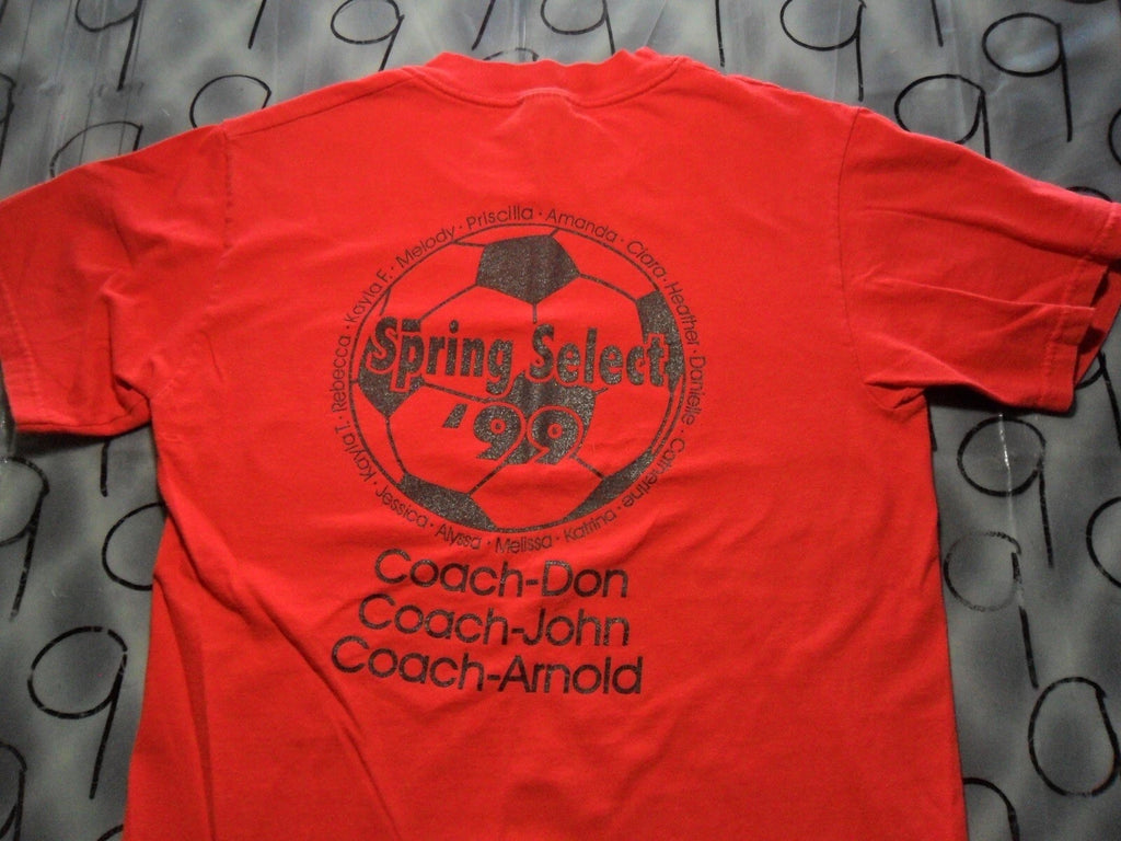 Small Vintage 1999 Girls Soccer Chino California Heartbreakers￼ Shirt